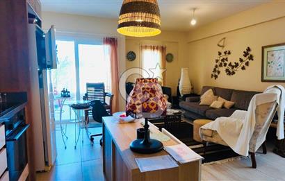 FOÇA FOTAŞ TATİL KÖYÜ BAHÇE KULLANIM ALANI GENİŞ SATILIK DAİRE