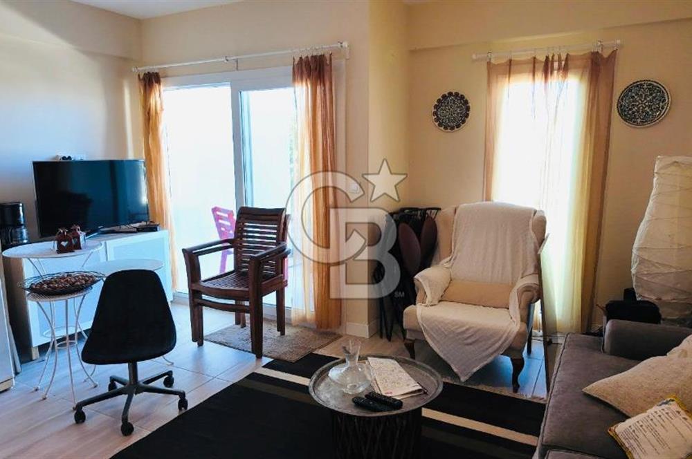 FOÇA FOTAŞ TATİL KÖYÜ BAHÇE KULLANIM ALANI GENİŞ SATILIK DAİRE