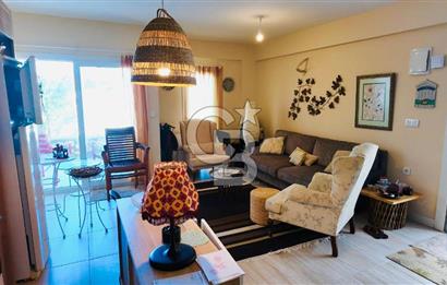 FOÇA FOTAŞ TATİL KÖYÜ BAHÇE KULLANIM ALANI GENİŞ SATILIK DAİRE
