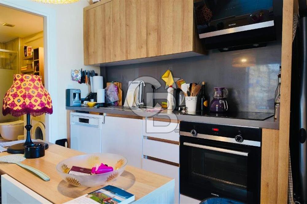 FOÇA FOTAŞ TATİL KÖYÜ BAHÇE KULLANIM ALANI GENİŞ SATILIK DAİRE