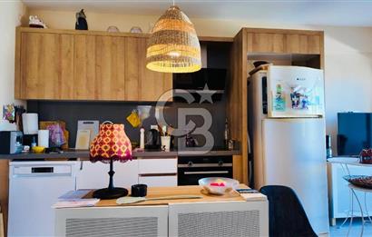 FOÇA FOTAŞ TATİL KÖYÜ BAHÇE KULLANIM ALANI GENİŞ SATILIK DAİRE