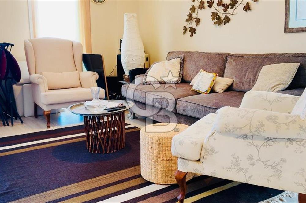 FOÇA FOTAŞ TATİL KÖYÜ BAHÇE KULLANIM ALANI GENİŞ SATILIK DAİRE