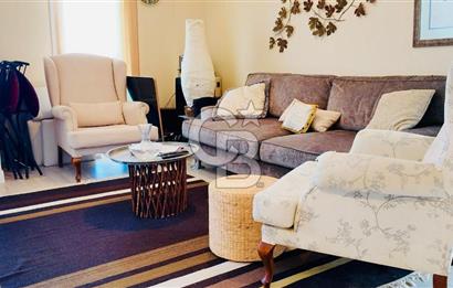 FOÇA FOTAŞ TATİL KÖYÜ BAHÇE KULLANIM ALANI GENİŞ SATILIK DAİRE
