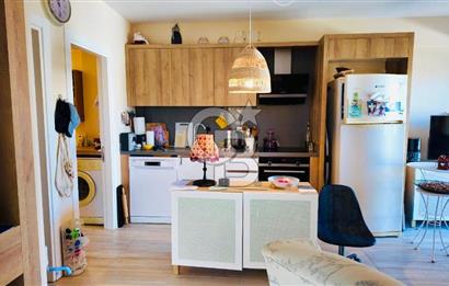 FOÇA FOTAŞ TATİL KÖYÜ BAHÇE KULLANIM ALANI GENİŞ SATILIK DAİRE