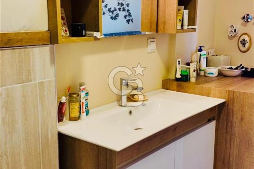 FOÇA FOTAŞ TATİL KÖYÜ BAHÇE KULLANIM ALANI GENİŞ SATILIK DAİRE