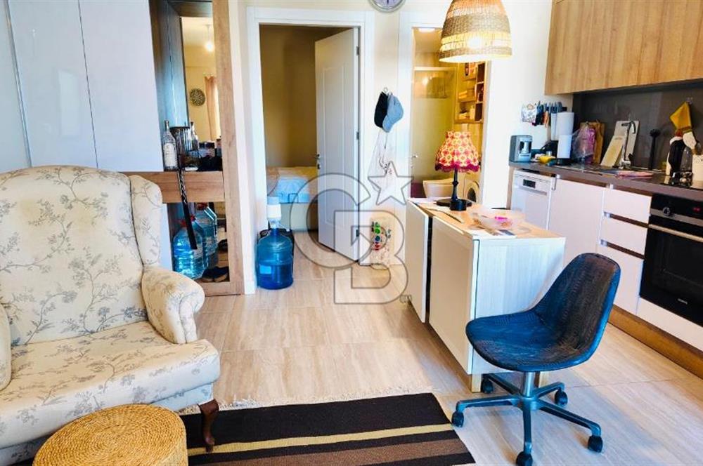 FOÇA FOTAŞ TATİL KÖYÜ BAHÇE KULLANIM ALANI GENİŞ SATILIK DAİRE
