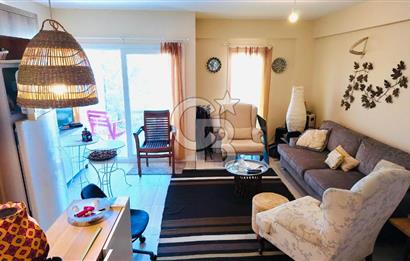 FOÇA FOTAŞ TATİL KÖYÜ BAHÇE KULLANIM ALANI GENİŞ SATILIK DAİRE