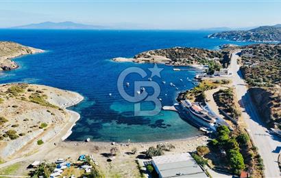 FOÇA FOTAŞ TATİL KÖYÜ BAHÇE KULLANIM ALANI GENİŞ SATILIK DAİRE