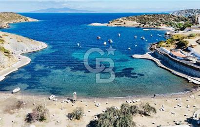 FOÇA FOTAŞ TATİL KÖYÜ BAHÇE KULLANIM ALANI GENİŞ SATILIK DAİRE
