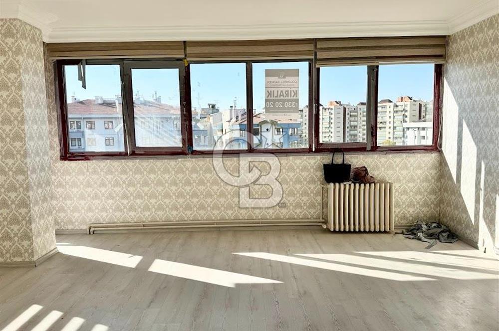 TURAN GÜNEŞ BULV.'NDA FERAH MANZARALI YAPILI KİRALIK 2+1 İŞYERİ
