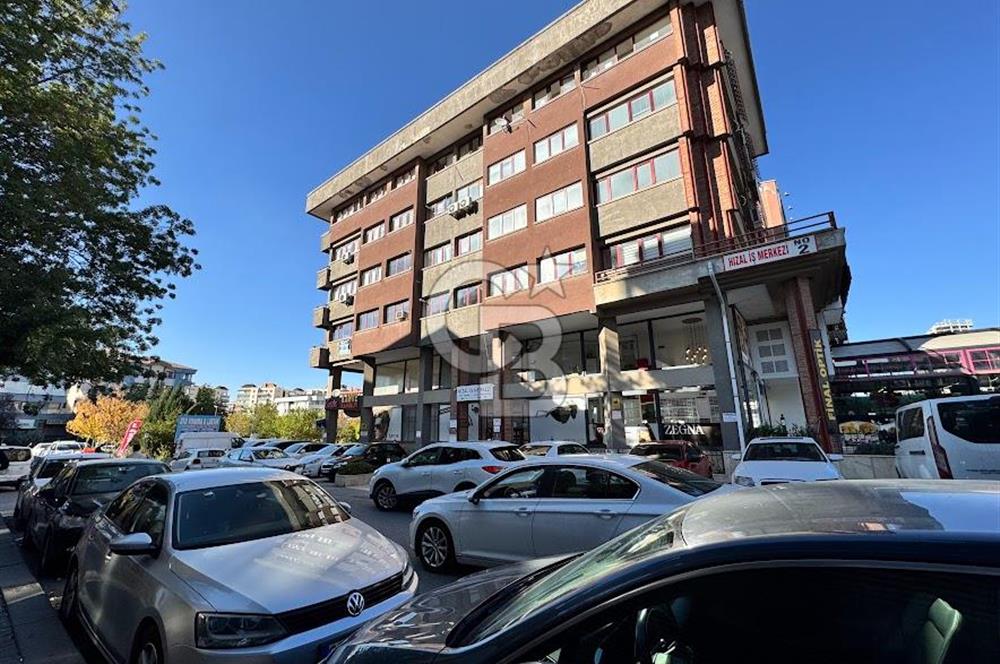 TURAN GÜNEŞ BULV.'NDA FERAH MANZARALI YAPILI KİRALIK 2+1 İŞYERİ