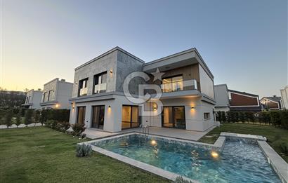 Sasalı 5+1 Müstakil Havuzlu Satılık Villa