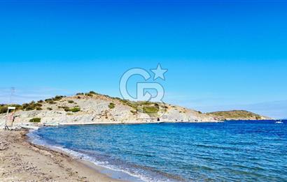 FOÇA FOTAŞ TATİL KÖYÜ BAHÇE KULLANIM ALANI GENİŞ SATILIK DAİRE