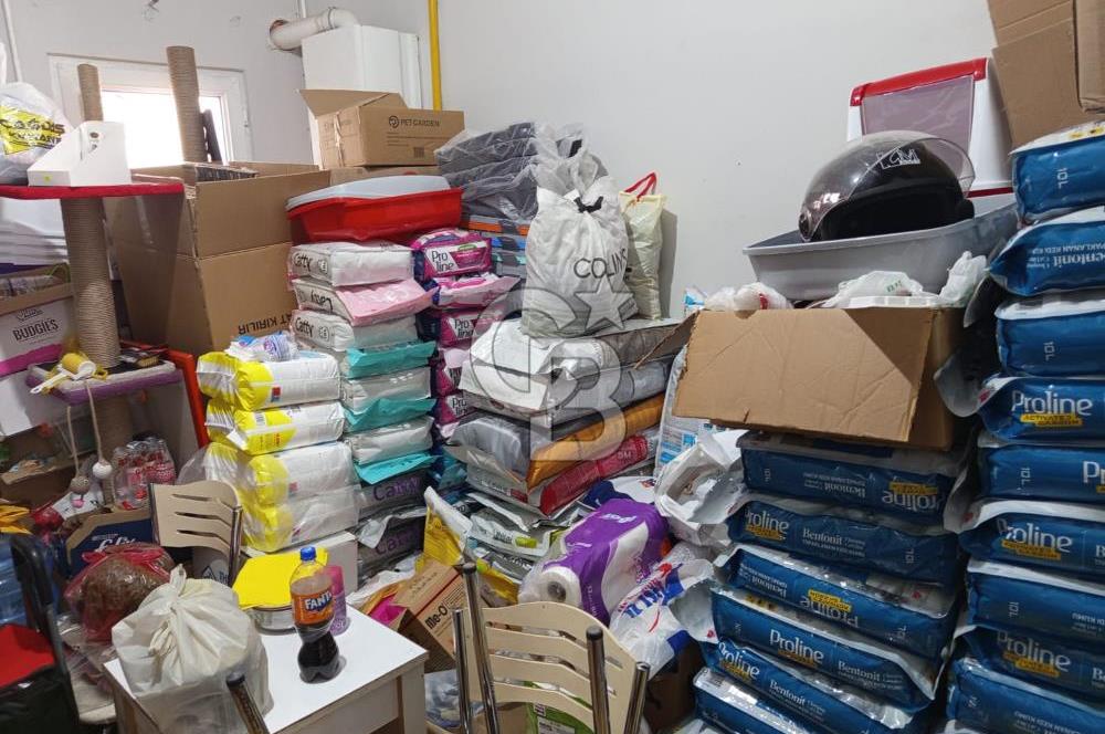 CB CITYDEN GÜLLÜK MAHALLESİNDE DEVREN KİRALIK PETSHOP