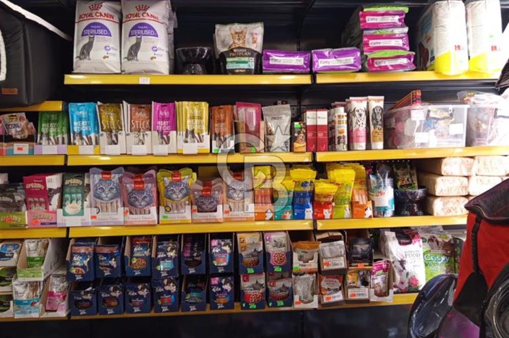 CB CITYDEN GÜLLÜK MAHALLESİNDE DEVREN KİRALIK PETSHOP