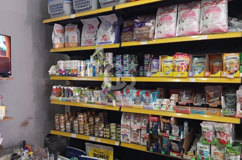 CB CITYDEN GÜLLÜK MAHALLESİNDE DEVREN KİRALIK PETSHOP