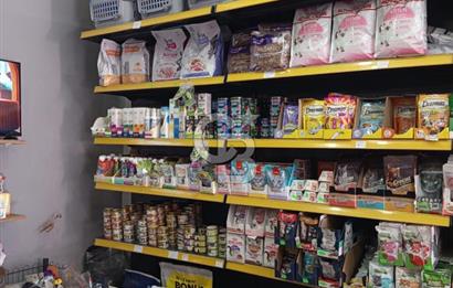 CB CITYDEN GÜLLÜK MAHALLESİNDE DEVREN KİRALIK PETSHOP