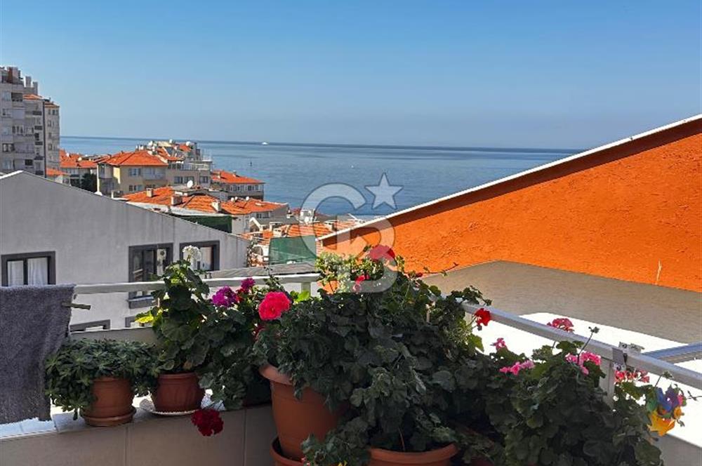 Yalova Çınarcık Harmanlar Mh. Deniz Manzaralı Satılık 2+1 Daire