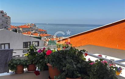 Yalova Çınarcık Harmanlar Mh. Deniz Manzaralı Satılık 2+1 Daire