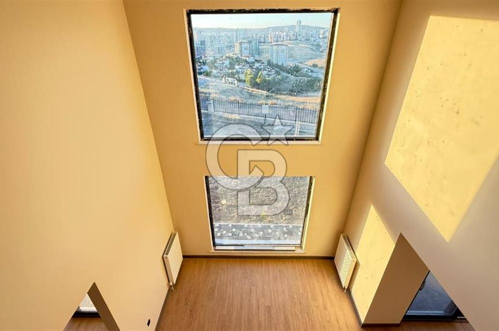 ALACAATLI'DA 5+1 PANORAMİK MANZARALI LÜKS YAPILI SATILIK VİLLA