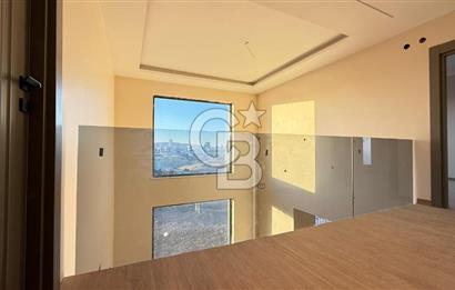 ALACAATLI'DA 5+1 PANORAMİK MANZARALI LÜKS YAPILI SATILIK VİLLA