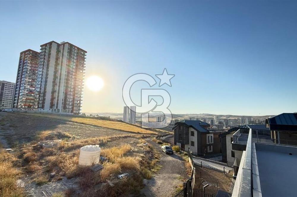 ALACAATLI'DA 5+1 PANORAMİK MANZARALI LÜKS YAPILI SATILIK VİLLA