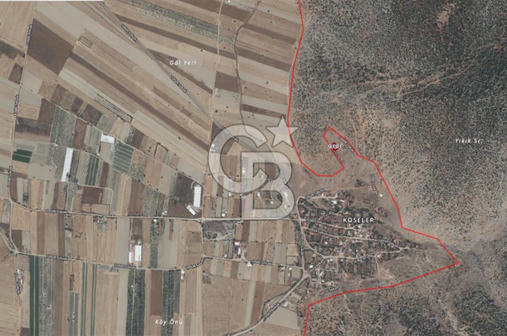CB ÖMER ÜNSAL'DAN ACİL SATILIK 600m² KONUT İMARLI PARSEL