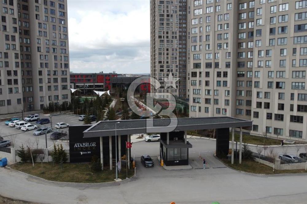 İNCEK ATABİLGE SİT SATILIK 4,5+2 PEYZAJ CEPHE DAİRE