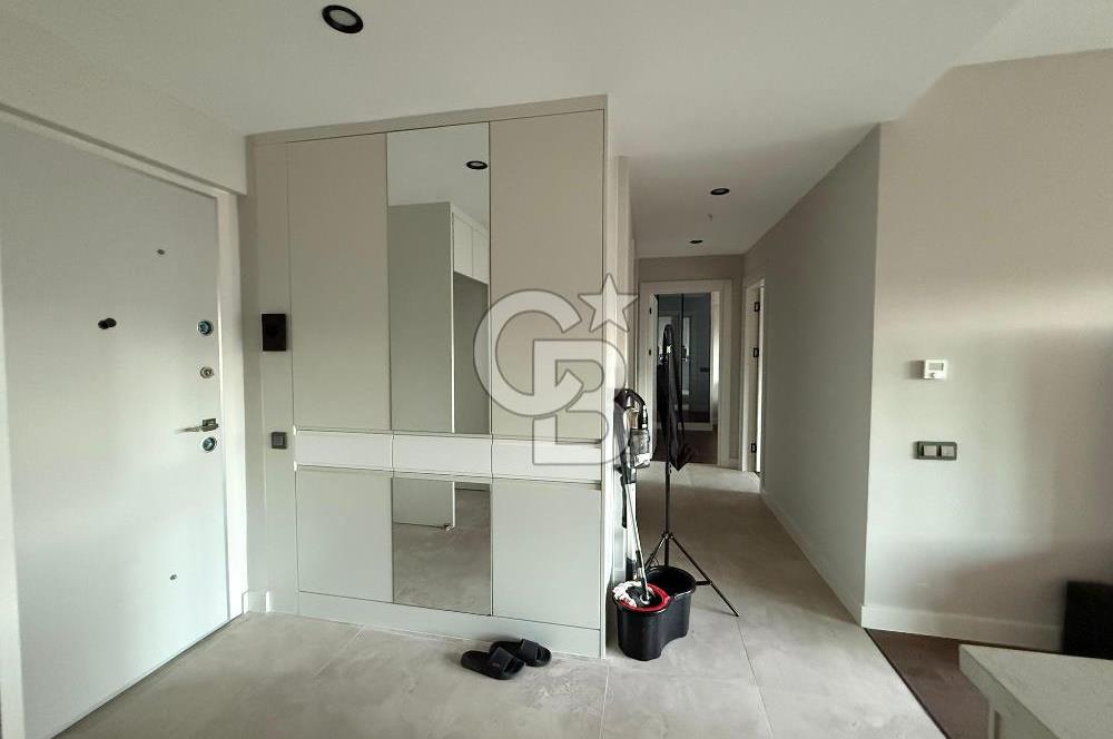 PARK CADDESİ ONYX ÇAYYOLU 2+1 KİRALIK EŞYALI BALKONLU KÖŞE DAİRE