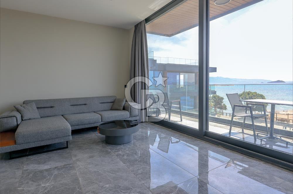 Bodrum Turgutreis’te Denize Sıfır 2+1 Kiralık Daire 