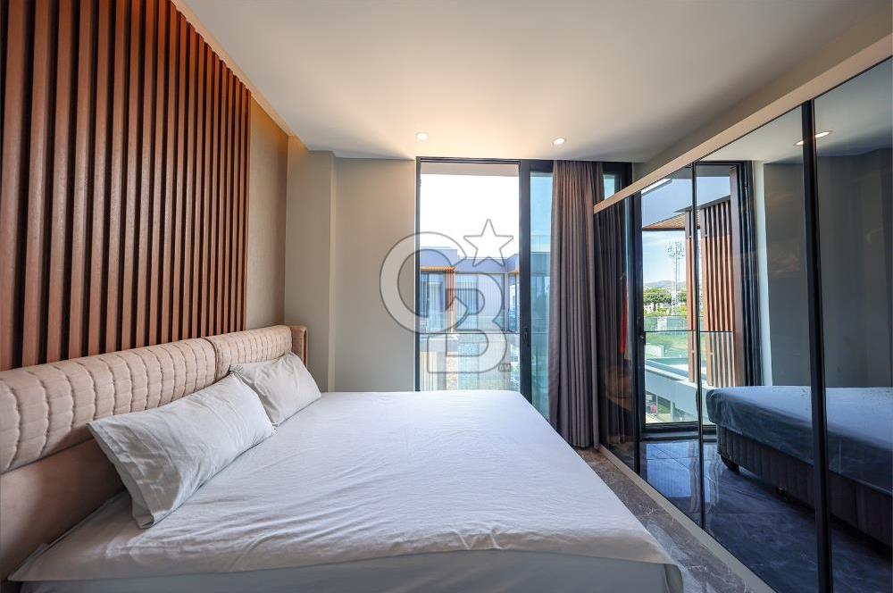 Bodrum Turgutreis’te Denize Sıfır 2+1 Kiralık Daire 