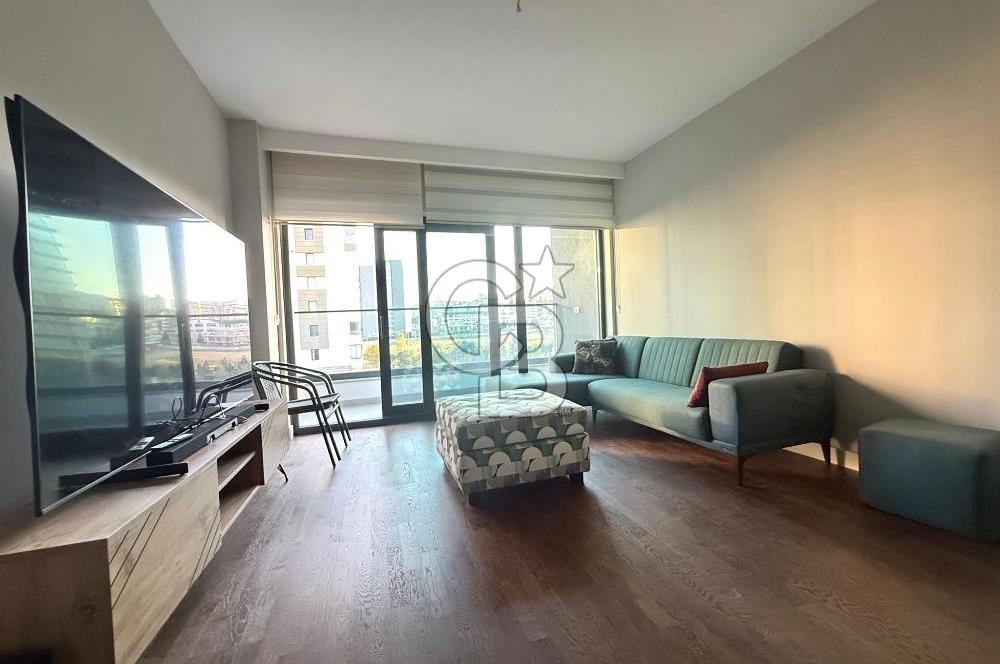 PARK CADDESİ ONYX ÇAYYOLU 2+1 KİRALIK EŞYALI BALKONLU KÖŞE DAİRE
