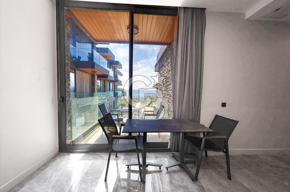 Bodrum Turgutreis’te Denize Sıfır 2+1 Kiralık Daire 