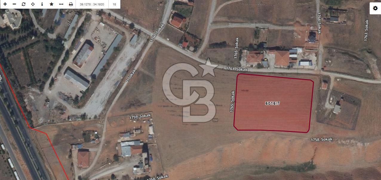 KIRŞEHİR-MERKEZ KINDAM MAHALLESİNDE KAT KARŞILIĞI ARSA