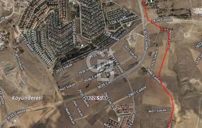KIZILCAŞAR DA ACİL SATILIK 1065 m² E= 0,30 BULVARA 2.PARSEL