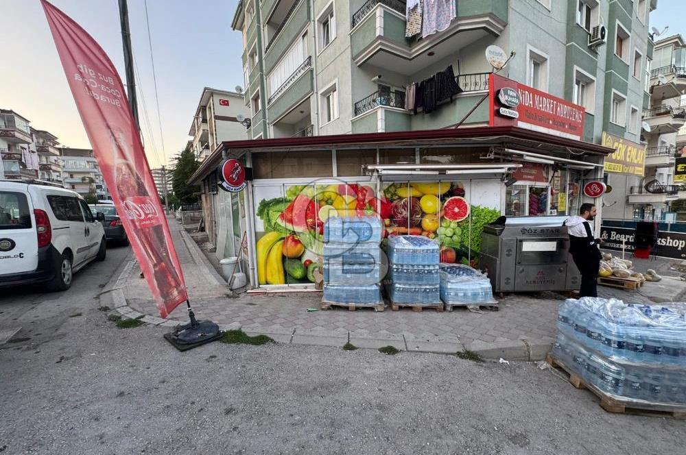 SİNCAN MALAZGİRT'DE CADDE CEPHELİ SATILIK KÖŞE DÜKKAN 