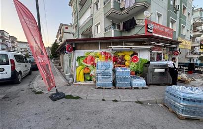 SİNCAN MALAZGİRT'DE CADDE CEPHELİ SATILIK KÖŞE DÜKKAN 