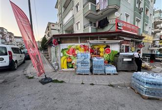 SİNCAN MALAZGİRT'DE CADDE CEPHELİ SATILIK KÖŞE DÜKKAN 