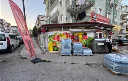SİNCAN MALAZGİRT'DE CADDE CEPHELİ SATILIK KÖŞE DÜKKAN 