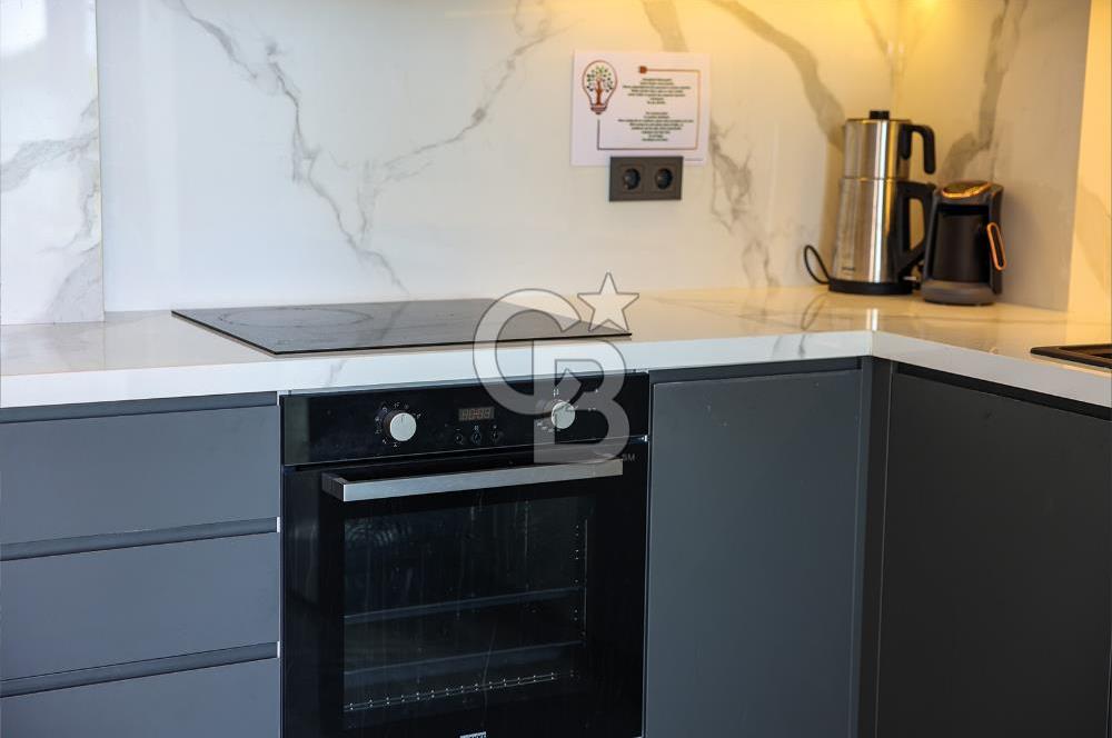 Bodrum Turgutreis’te Denize Sıfır 2+1 Kiralık Daire 
