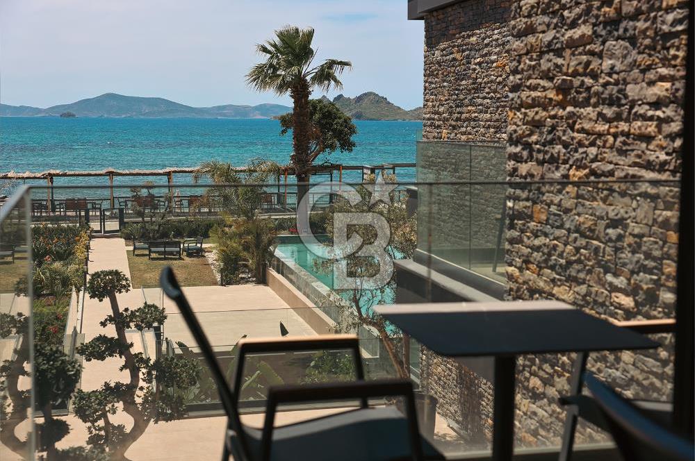 Bodrum Turgutreis’te Denize Sıfır 2+1 Kiralık Daire 
