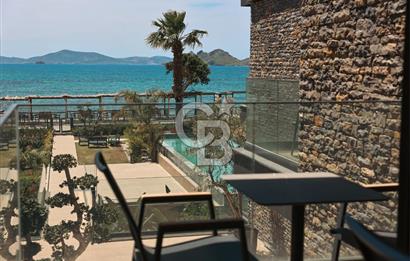 Bodrum Turgutreis’te Denize Sıfır 2+1 Kiralık Daire 
