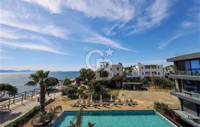 Bodrum Turgutreis’te Denize Sıfır 2+1 Kiralık Daire 
