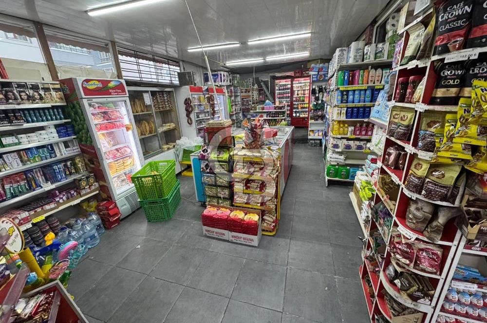 SİNCAN MALAZGİRT'DE CADDE CEPHELİ SATILIK KÖŞE DÜKKAN 