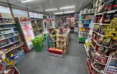 SİNCAN MALAZGİRT'DE CADDE CEPHELİ SATILIK KÖŞE DÜKKAN 