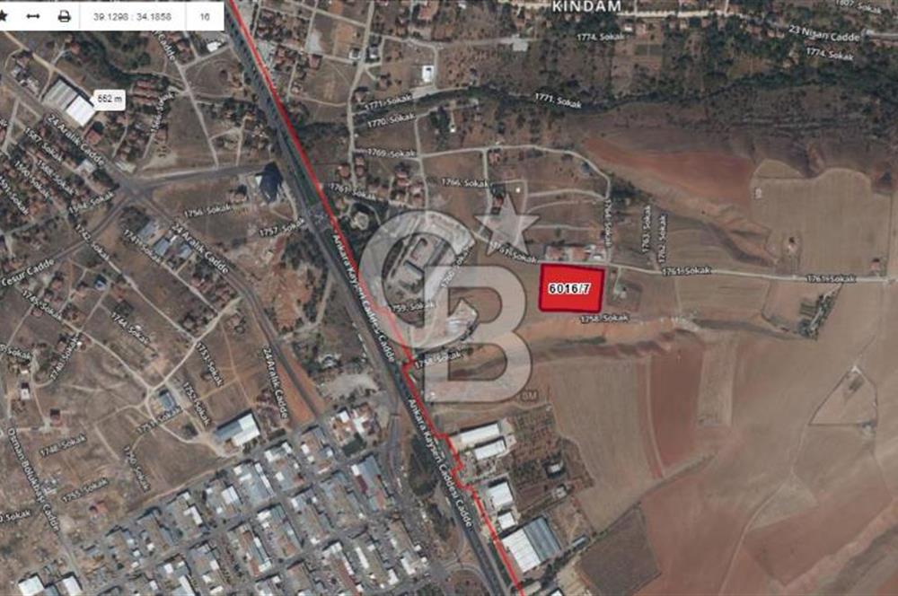 KIRŞEHİR-MERKEZ KINDAM MAHALLESİNDE KAT KARŞILIĞI ARSA