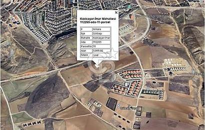 KIZILCAŞAR DA ACİL SATILIK 1065 m² E= 0,30 BULVARA 2.PARSEL