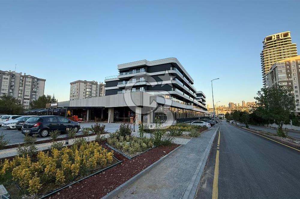 PARK CADDESİ ONYX ÇAYYOLU 2+1 KİRALIK EŞYALI BALKONLU KÖŞE DAİRE