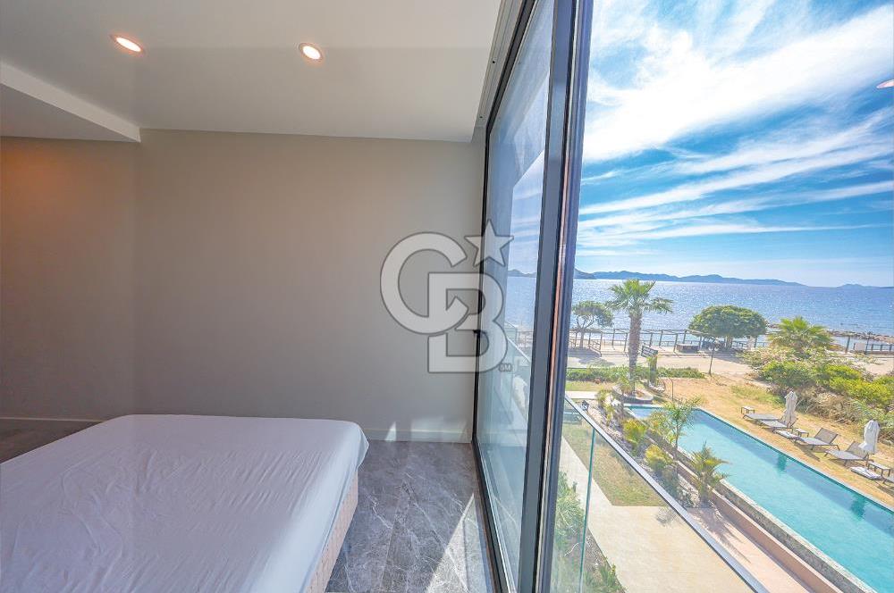 Bodrum Turgutreis’te Denize Sıfır 2+1 Kiralık Daire 