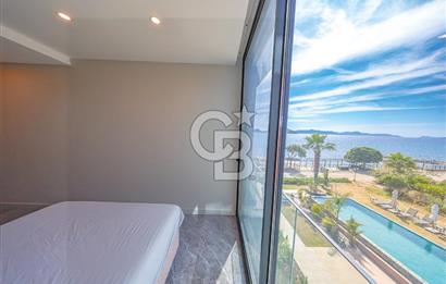 Bodrum Turgutreis’te Denize Sıfır 2+1 Kiralık Daire 